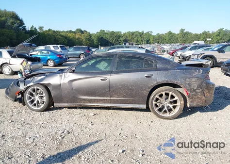 2022 Dodge Charger Gt Rwd из США, поврежденный, VIN 2C3CDXHG5NH106074